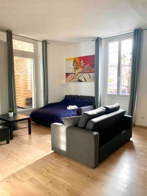 Cosy Apartment In Cannes With A Terrasse Экстерьер фото
